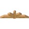 Ekena Millwork Kennewick Rough Sawn Timber Gable Bracket, Western Red Cedar, 72"W x 21"H x 6"D x 6"F, 7/12 Pitch GBW072X21X0606KEN00RWR - alternate 3